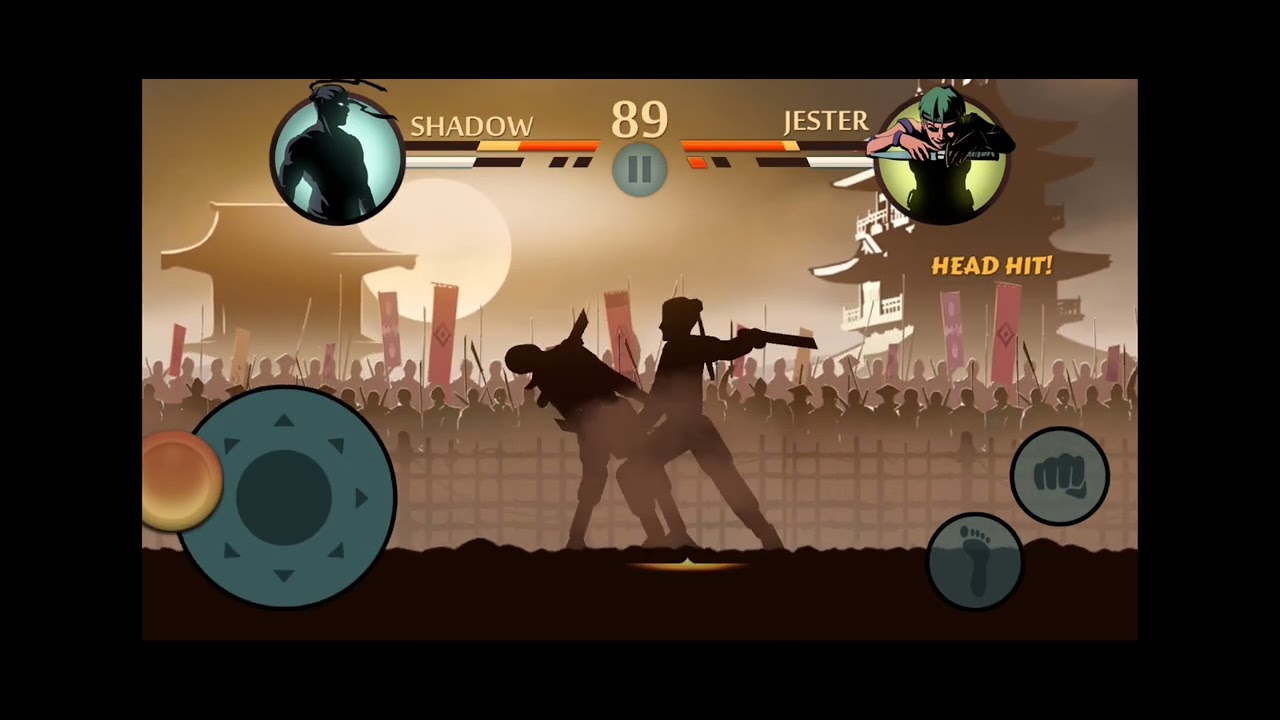 New beginning of shadow fight. (Season 1,part 1) 