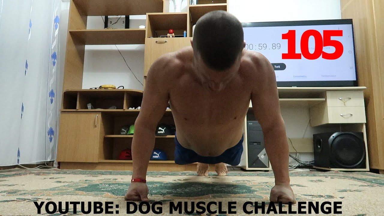 105 PUSH UPS IN 1 MINUTE ATTEMPTING NEW GUINNESS WORLD RECORD YouTube