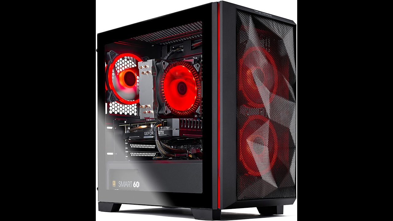 Skytech Chronos Mini Gaming PC Desktop Intel Core i3 10100F 3 6 GHz