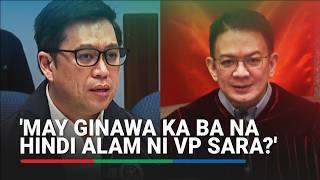 'Mastermind' What Divinagracia asked that led to Chiz taking over, Ferrer's objection Guide