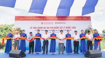 [Highlight] Lễ vận hành thí điểm dự án áp dụng công nghệ Jokaso và GJR của Tập đoàn Sơn Hà