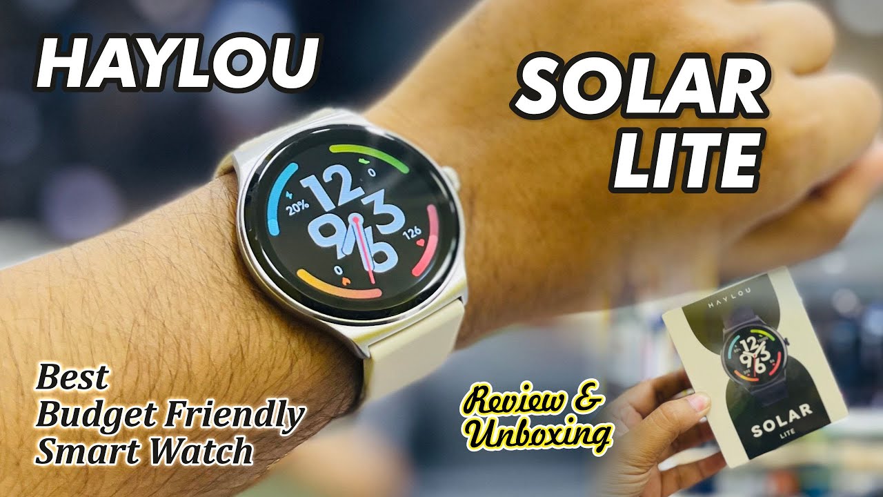 Haylou Solar Lite