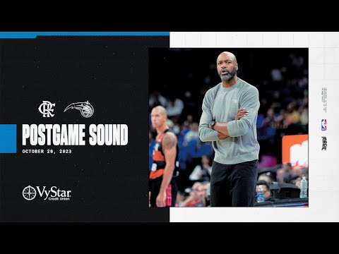 POSTGAME SOUND: FLAMENGO VS. MAGIC | COACH MOSE, JETT  HOWARD & CALEB HOUSTAN