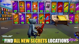 CRAZY 1V1 FFA ALL GUNS & RIDES MAP FORTNITE CREATIVE - ALL NEW SECRETS LOCATIONS