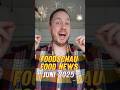 FoodSchau: Food News Juni 2025🗞️🎬🎙️🛒🛍️ #foodnews #foodneuheiten #food #foodie  #summeronshorts