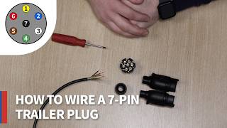 How to Wire a 7-Pin Trailer Plug UK Wiring Guide