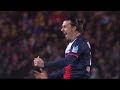 Zlatan IBRAHIMOVIC marque un but de GENIE (5') - FC Nantes-PSG (1-2) - 04/02/14 - (FCN-PSG)