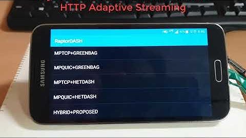 Hybrid TCP/UDP-based Enhanced HTTP Adaptive Streaming System