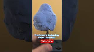 #Boop Character Head Build #aardman #airdryclay #bristol by #studioksava #Boop Character Head Build #aardman #airdryclay #bristol by #studioksava