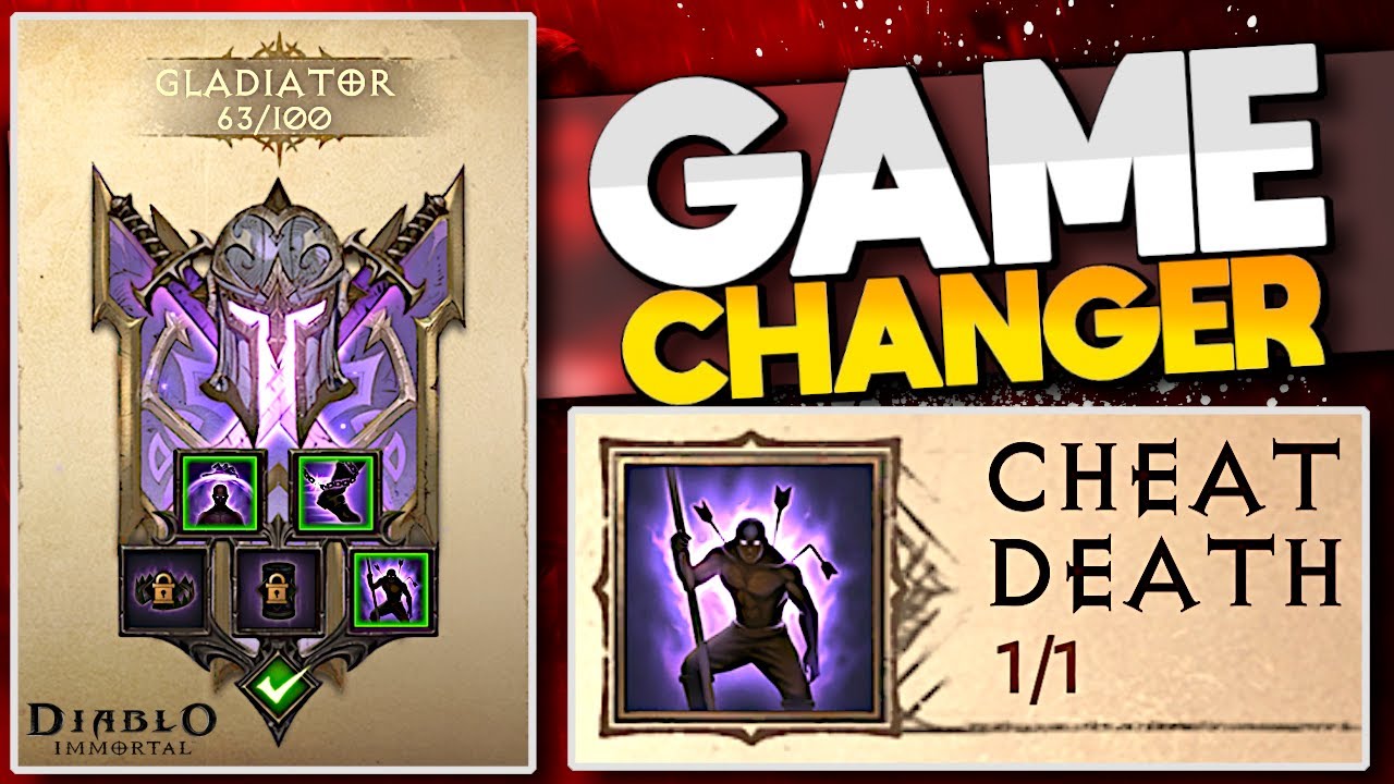 This Gladiator Paragon Tree Build is a Game Changer - Diablo Immortal