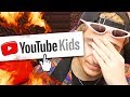Je dcouvre youtube kids cest horrible