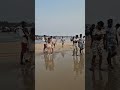 Baga Beach In Goa #youtubeshorts #travel #familytime #beautifulbeach #shorts