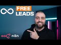 Unlimited FREE LinkedIn Leads with n8n + Automated Outreach
