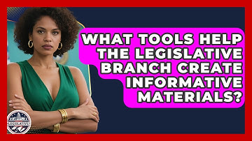 What Tools Help the Legislative Branch Create Informative Materials? - Inside the Legislative Branch
