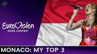 Monaco In Eurovision: MY TOP 3 (2004-2006)