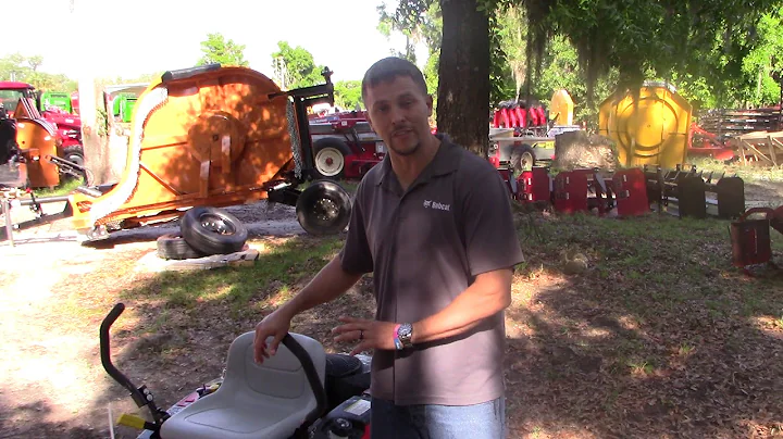 Ocala Tractor and Gravely ZT34 @Ocala Tractor