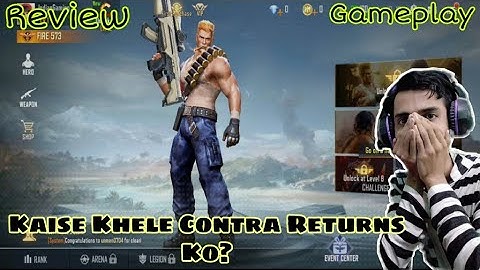 Contra Returns (ENG) Official Launch | How To Download And Play? | Gameplay | Review | Hindi |