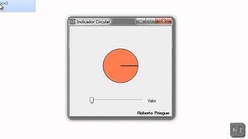 Visual Basic Ejercicio: Básico 1.9 Indicador Cicular