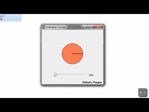 Visual Basic Ejercicio: Básico 1.9 Indicador Cicular