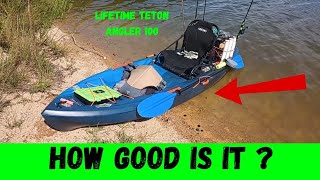 2 year review of LIFETIME TETON ANGLER 100 🎣 #fishing #Lifetimetetonangler