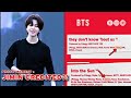 One Minute Ago Proud Moment For Fans Jimin Confirmed As Songwriter On Major BTS Songs