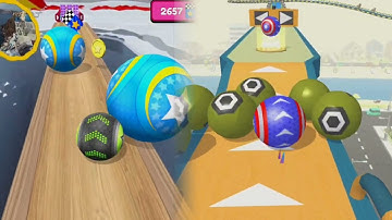 Going Balls vs Action Balls all level gameplay, Eps #14 in June 2024 | Which is the best?