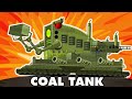 Coal tank will heat you up into lava  cartoons about tanks  tankanimations