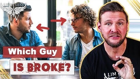 The Difference Between Poor and Broke - Surprising!