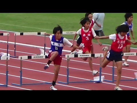 第52回糸満地区小学校陸上競技大会 玉城美海さん（糸満南小） 5