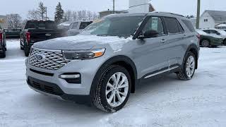 2024 Ford Explorer PLATINUM stock#: 24645