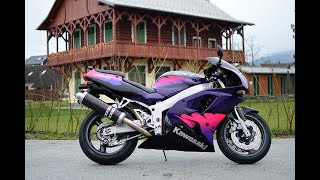 アメージングタイランド・グランドセール Ninja, ZX7 ZXR750L Kawasaki 1994, YouTube - Rev Walkaround, トップス