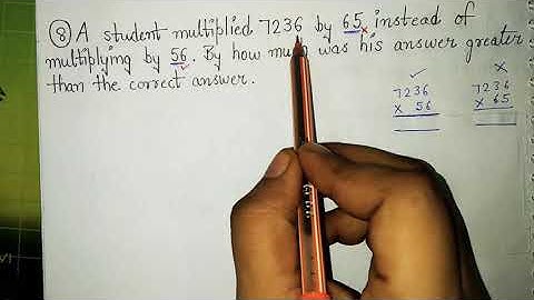 Q-8 Ex-1.2 Class-6 Mathematics _ THE LEARNING THEATRE