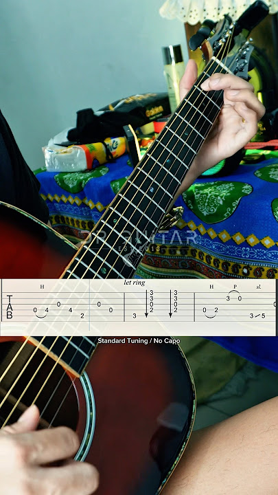 Lembah Baliem (Intro Guitar Tab) SLANK