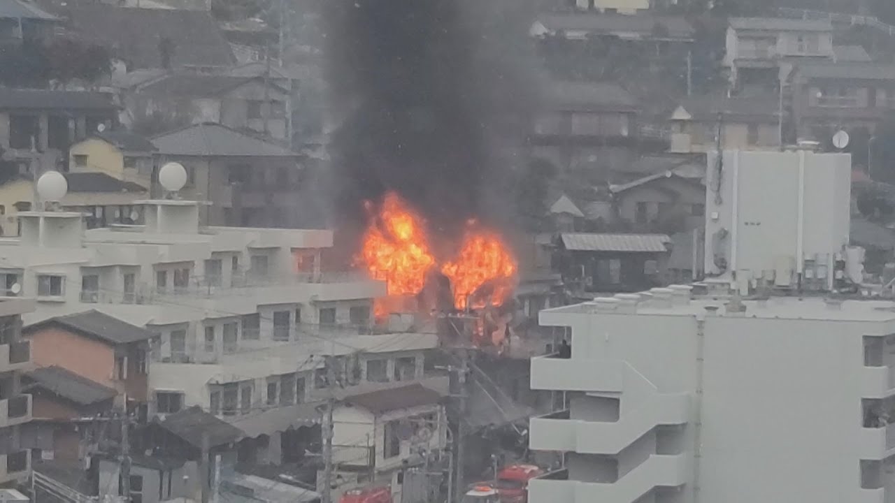 焼け跡から1遺体見つかる…長崎市で住宅全焼 住人の高齢女性と連絡取れ