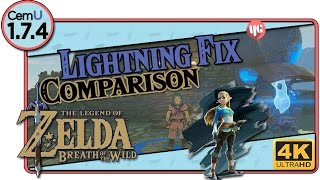 Zelda Breath of the Wild on PC, Update 2, Cemu 1.7.4