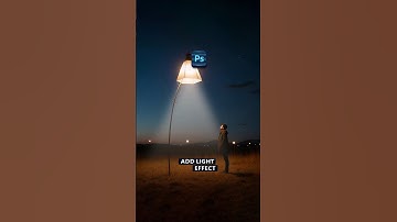 How to Add Light Effect Using Photoshop Short Tutorial