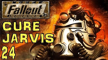 Fallout 1 -  Cure Jarvis - Unmarked Quest (Shady Sands) - Part #24