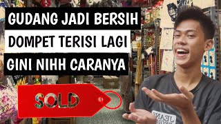 Cara Menghabiskan Stok Barang Lama - Ahmad Hidayat