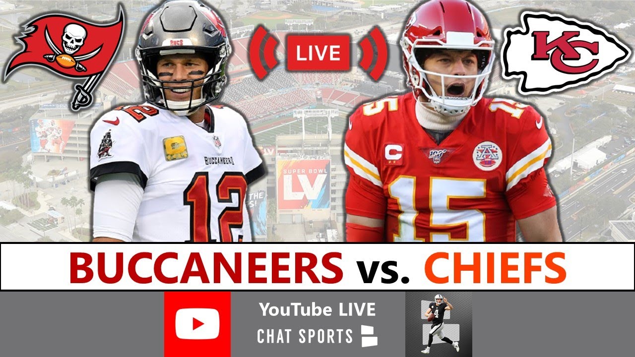 Super Bowl 55, Bucs vs Chiefs Live Streaming Scoreboard, Play-By-Play, Highlights Raiders Report