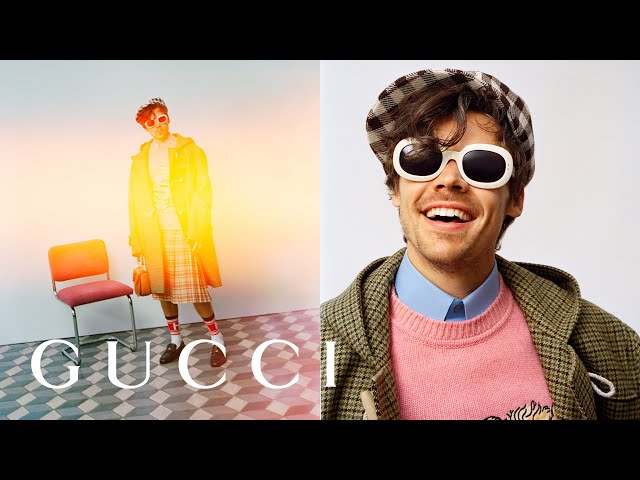 Gucci Presents HA HA HA in Collaboration with Harry Styles - A&E