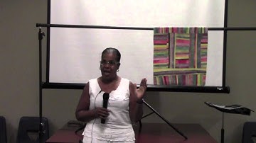 Go Tell It at the Quilt Show! interview with Cheryl Hurd