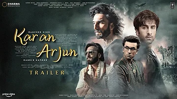 Karan Arjun 2: Returns - Trailer | Ranbir Kapoor & Ranveer Singh as Karan Arjun | Salman & Shah Rukh