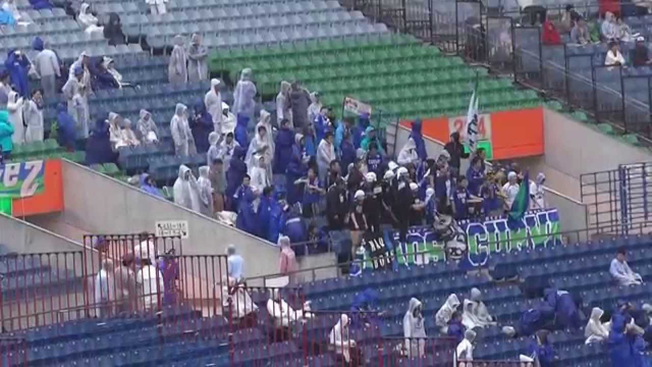 浦和レッズ 14第27節vs徳島 徳島サポーターのみなさん Youtube