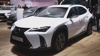 Lexus UX 250h (2019) Exterior Interior