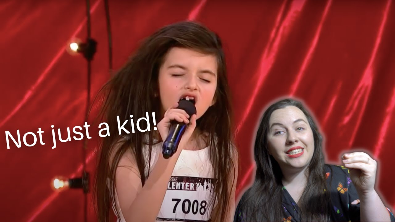 CECILIA REACTS to Angelina Jordan singing "Gloomy Sunday"