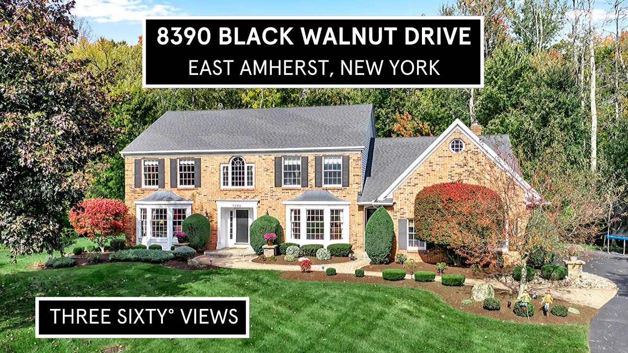 8390 Black Walnut Dr. East Amherst, NY 14051 YouTube