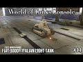 Evolution of Tanks #11 || Fiat 3000 : Tier I - Italian Light Tank || WoT Console FR