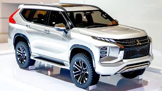 All New 2025 Mitsubishi Pajero Sport | interior & Exterior | Shocking New Features!!