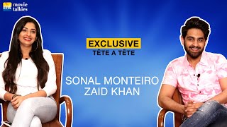 Check out this fun Banter between Zaid Khan & Sonal Monteiro on an Exclusive chat | Banaras