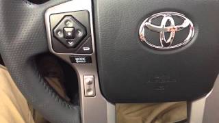 802 toyota internet salesperson, alex, delivers another personalized
customer vehicle demonstration on new 2016 4runner sr5 premium 4wd
with a nautica...